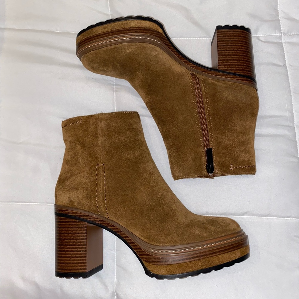 Steve Madden Suede Heeled Boots